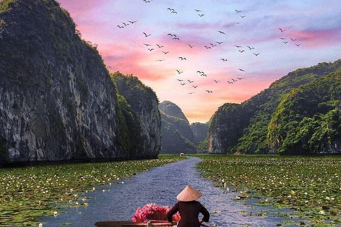 Ninh Binh Day Tour Hoa Lu,Bai Dinh Trang An,Tam Coc, Mua Cave - Leaving Hanoi for Hoa Lu
