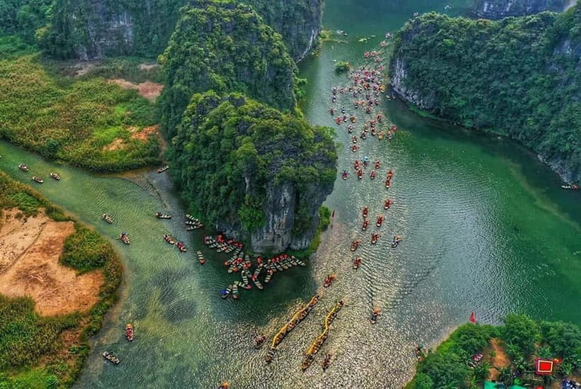 Ninh Binh Day Tour: Hoa Lu, Trang An Mua Cave, Boat Ride - Cycling through the rural lanes