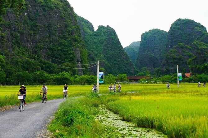 Ninh Binh Day Tour Tam Coc Mua Cave Hoa Lu Buffet Lunch Limousine - Transport, group size, and the value of $45