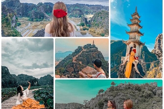 Ninh Binh Day Tour Tam Coc Mua Cave Hoa Lu Buffet Lunch Limousine - Buffet lunch near Tam Coc