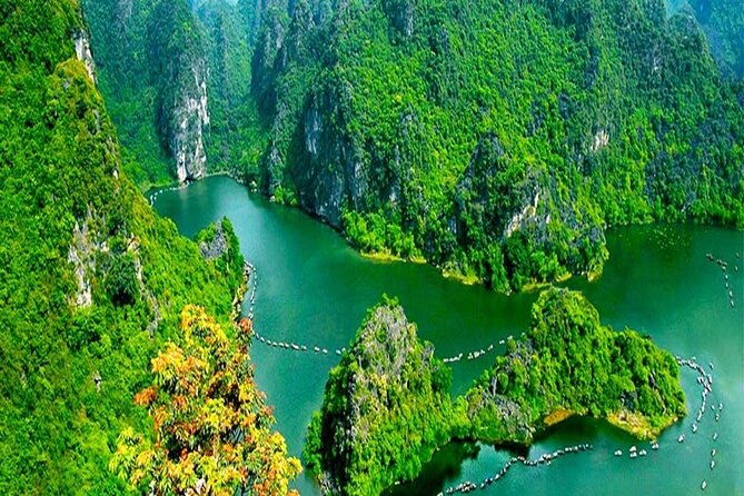 Ninh Binh Day Tour to Hoa Lu Trang An Mua Cave with Buffet Lunch - What the $53 price really covers