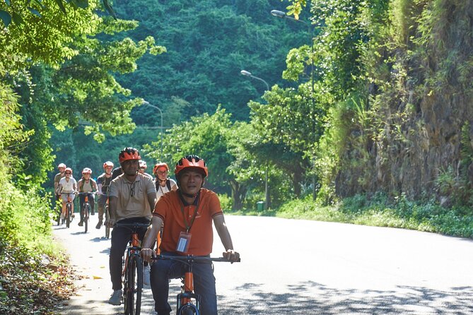 Ninh Binh Day Trip: Hoa Lu-Trang An/Tam Coc-Mua Cave-Cycling-Boat - Trang An by rowing boat
