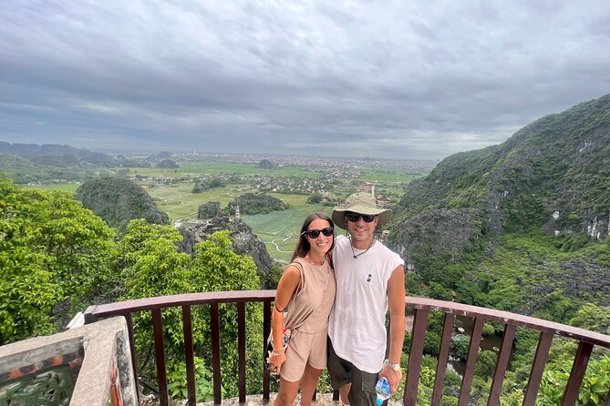 Ninh Binh Day Trips- from Hanoi - Mua Cave rewards effort with a wide view