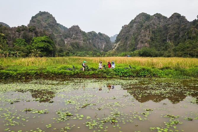 Ninh Binh E-Bike Tour -Secret Landscapes Tam Coc Countryside plus - Key points to know before you book