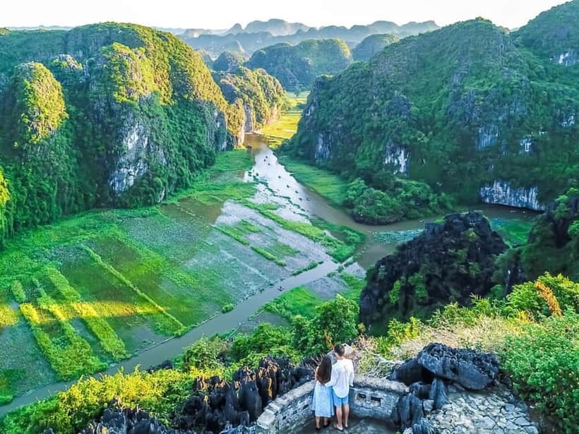 Ninh Binh E-bike Tour: Tam Coc Rural Life, Bich Dong & Dundj - Setting Out From Tam Coc on an E-Bike