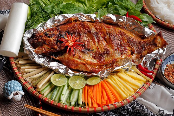 Ninh Binh eco group tour - Buffalo riding, rice planting, fishing - Cooking with the family