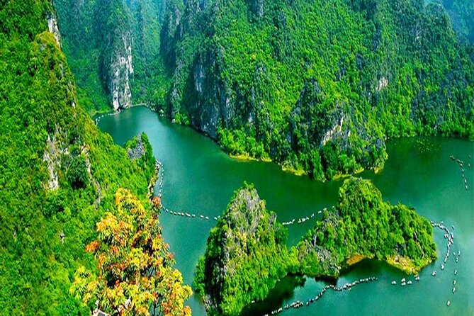 Ninh Binh Full Day Small Group Bai Dinh Trang An Mua Cave Tour - Lunch with local Vietnamese dishes