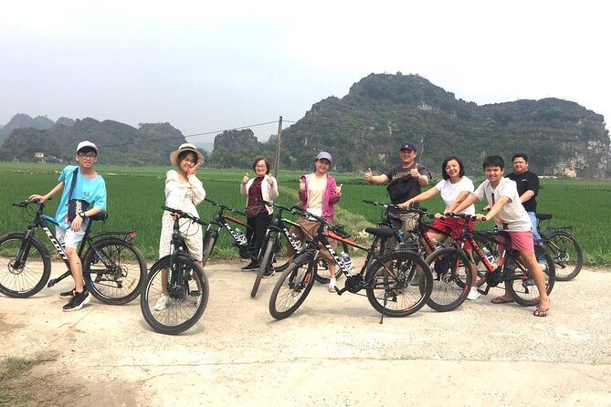 Ninh Binh Full-Day Small Group of 9 Guided Tour from Hanoi - Vietnamese lunch at the middle of the day