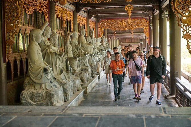 Ninh Binh Full Day Tour from Hanoi by Limousine - Tam Coc by bamboo boat
