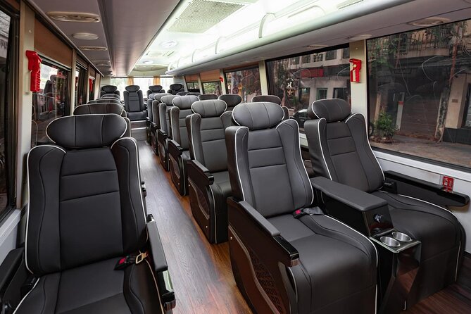 Ninh Binh Full Day Tour from Hanoi by Limousine - The limousine ride and a long day on the road