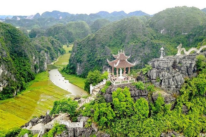 Ninh Binh Full Day Tour from Hanoi : Hoa Lu Tam Coc Mua Cave - Hoa Lu and Vietnam’s 10th-Century Capital