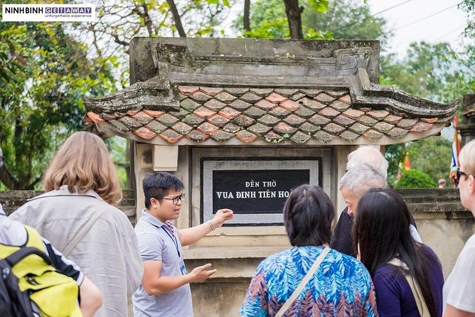 Ninh Binh Full Day Tour from Hanoi : Hoa Lu Tam Coc Mua Cave - Vietnamese Lunch Before the River Journey