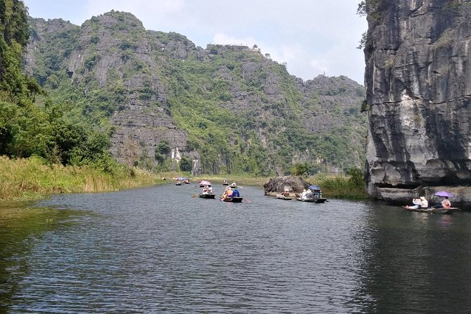 Ninh Binh Full Day Tour From Hanoi: Hoa Lu - Trang An - Mua Cave - The long boat ride through Trang An