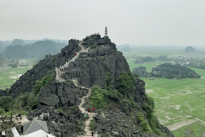 Ninh Binh Full-Day Tour from Hanoi to Hoa Lu, Tam Coc & Mua Cave Via Boat & Bike - Key points at a glance