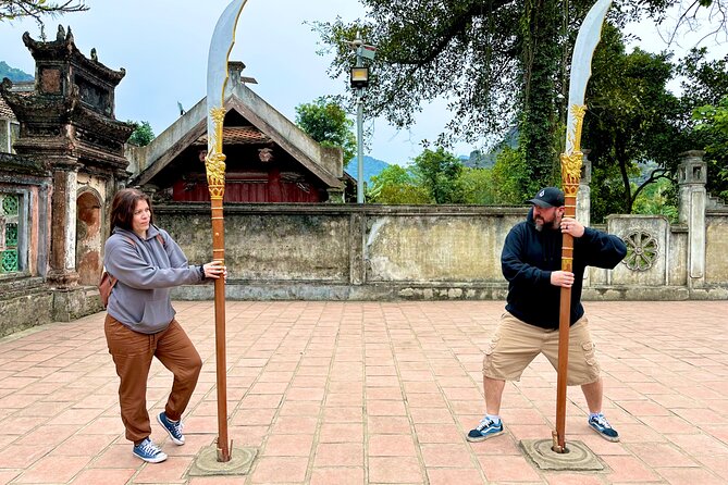 Ninh Binh Full Day Tour from Hanoi to Hoa Lu, Trang An & Mua Cave - The Hanoi pickup and shared bus ride