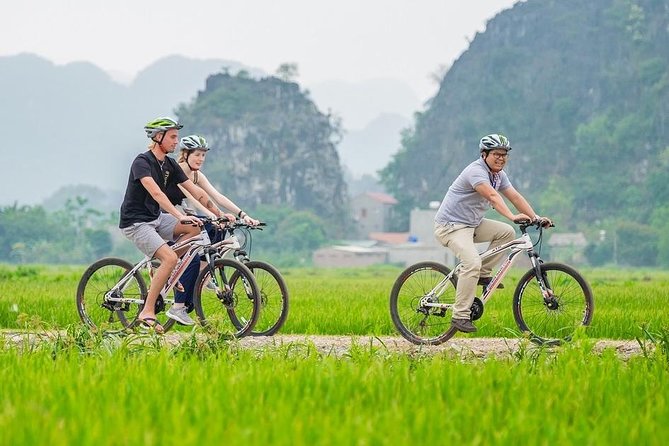 Ninh Binh Full Day Tour From Hanoi With Customized Attractions - The 30-minute bike ride through Tam Coc