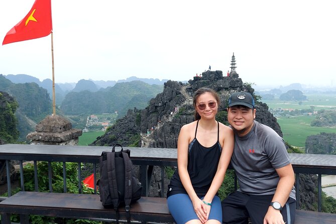 Ninh Binh Full Day Tour Group 8 (Trang An- Bich Dong- Mua cave) - Two hours on the water at Trang An Grottoes