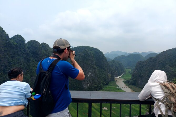 Ninh Binh Full Day Tour Group 8 (Trang An- Bich Dong- Mua cave) - The climb to Mua Cave’s Ngoa Long Mountain