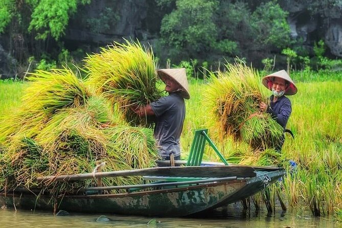 Ninh Binh Full-Day Tour Hoa Lu Tam Coc Cycling, Boat,Buffet Lunch - What the $38.50 price really covers