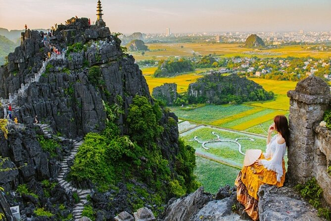 Ninh Binh Full Day Tour to Hoa Lu Trang An Mua Cave Small Group - The Trang An boat ride through caves