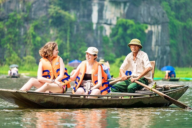 Ninh Binh Full Day Tour with Hoa Lu, Tam Coc and Mua Cave - How the group size and guiding affect the day
