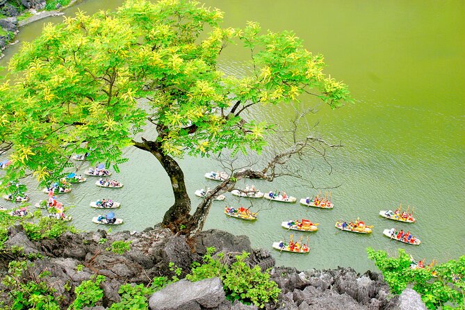 Ninh Binh Full Day Tour with Hoa Lu, Trang An and Mua Cave - Climbing Mua Cave’s 500 steps