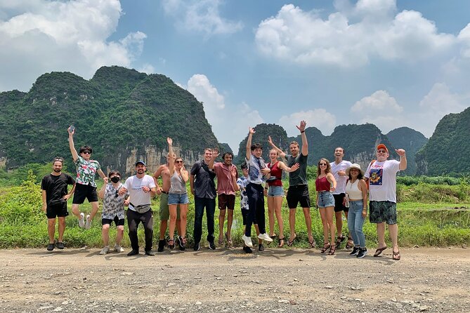 Ninh Binh Full Day Trip From Hanoi To Hoa Lu, Trang An, Mua Cave - Hoa Lu Ancient Capital, temples and a short bike ride