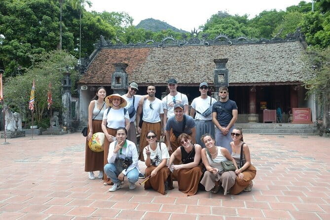 Ninh Binh Full day trip from Ninh Binh - Three hours by boat through Trang An