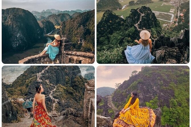 Ninh Binh Full-Day Trip to Trang An Mua Cave Hoa Lu Buffet Lunch - The limousine ride from Hanoi