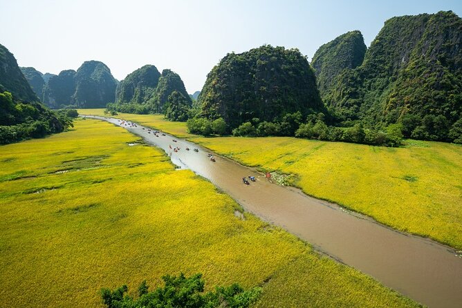 Ninh Binh Heritage Full Day Tour with Buffet Lunch and Limousine - Cycling through the Ninh Binh countryside