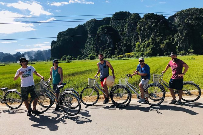 Ninh Binh Highlights Hoa Lu/Bai Dinh-Trang An/ Tam Coc- Mua Cave - Bich Dong and the cycling option