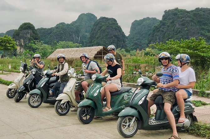 Ninh Binh HIGHTLIGHT & HIDDEN GEM Tour From Hanoi: Skip-The-Line - Thai Vi, rice fields, and the scooter ride