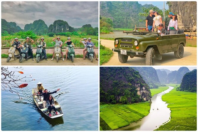 Ninh Binh HIGHTLIGHT & HIDDEN GEM Tour From Hanoi: Skip-The-Line - Mua Cave and the 500-step climb