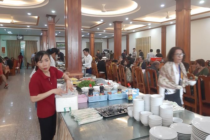 Ninh Binh Hoa Lu Tam Coc Mua Cave Boat & Bike Day trip from Hanoi: best selling - Lunch with local Vietnamese dishes