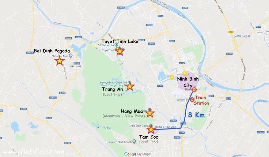 Ninh Binh: Hoa Lu, Trang An and Mua Caves Hiking Day Trip - Mua Cave and the climb to Lying Dragon Mountain