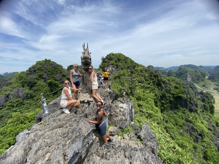Ninh Binh Jeep Tours From Hanoi: Jeep + Boat + Daily Life - A 1.5-hour bamboo boat ride through Tam Coc