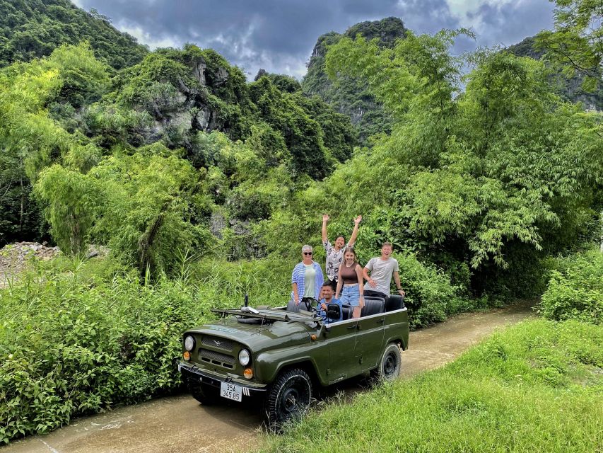 Ninh Binh Jeep Tours From Hanoi: Jeep + Boat + Daily Life - Climbing Mua Cave for Ninh Binh’s grand view