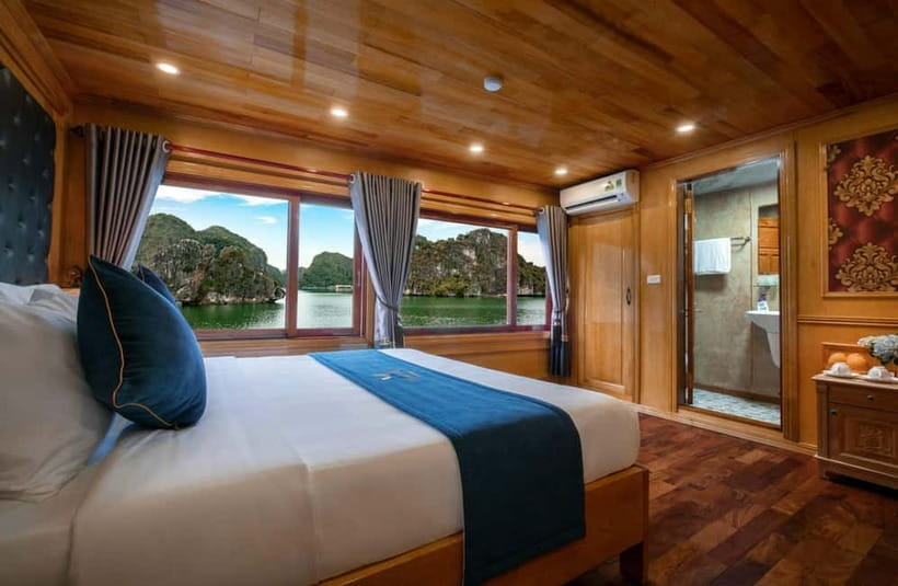 Ninh Binh: Lan Ha Bay 2D 1N cruises- bike tour, kayak, meals - Who should book this cruise