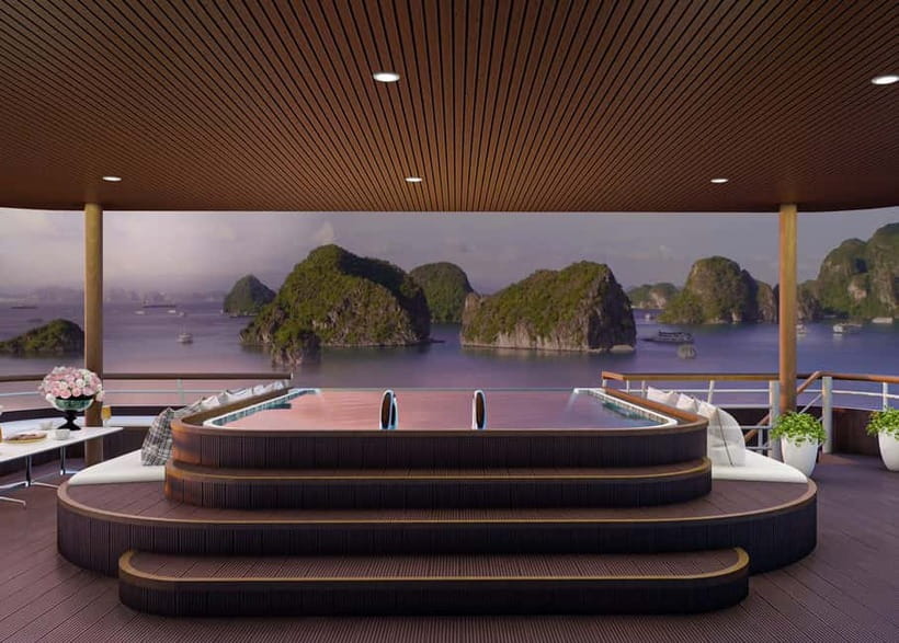 Ninh Binh: Lan Ha, Halong bay luxury cruises with balcony - Key points at a glance
