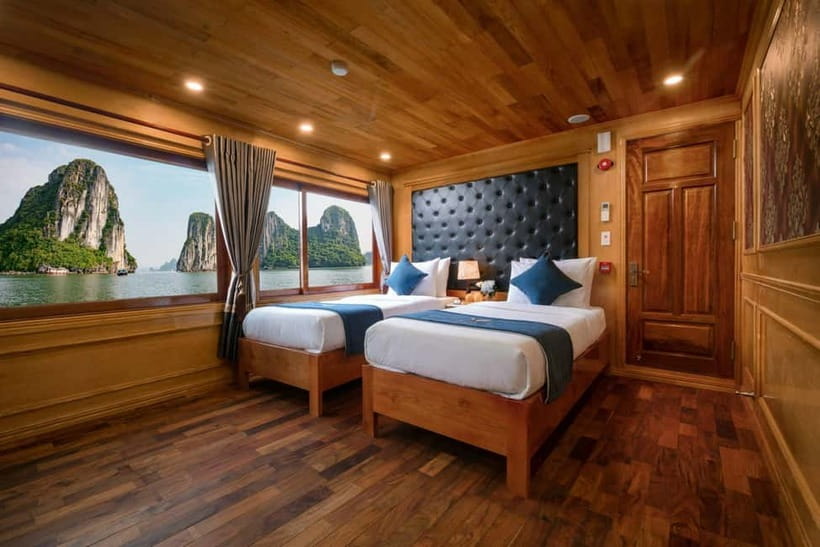 Ninh Binh: Lan Ha, Halong bay luxury cruises with balcony - What is included, and what still costs extra