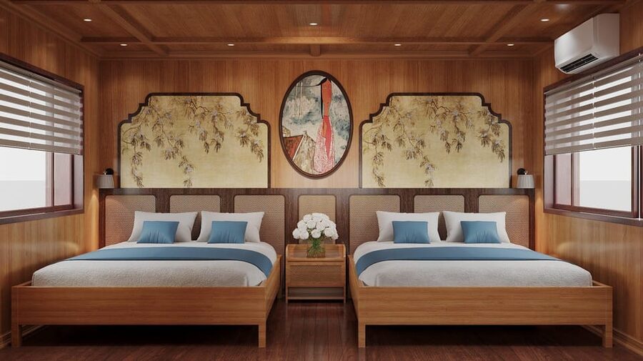 Ninh Binh: Lan Ha, Halong bay luxury cruises with balcony - Who should book this cruise