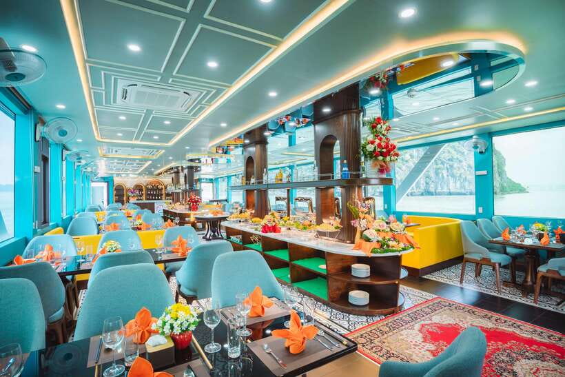 Ninh Binh: Luxury Day Cruise to Stunning Ha Long Bay + Lunch - The early road from Ninh Binh to Tuan Chau Harbor