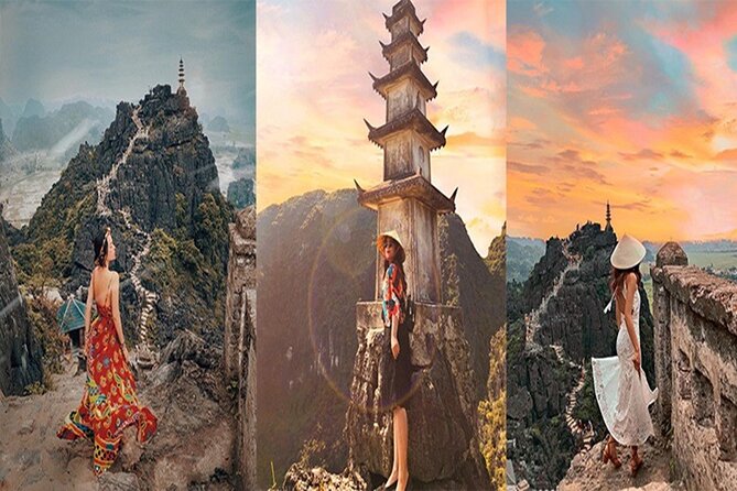 Ninh Binh Luxury Day Tour to Hoa Lu Trang An Mua Cave Max 9Pax - Mua Cave and the climb for the view