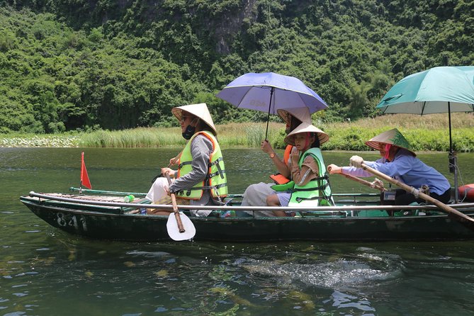 Ninh Binh Luxury Tour 2 Days 1 night by limousine See Hidden Gems - A bungalow night with cooking class and dinner