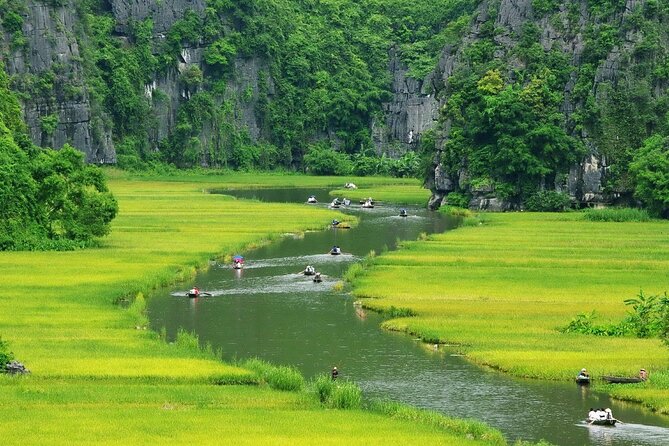 Ninh Binh One Day Trips- from Hanoi - Cycling through the Ninh Binh countryside