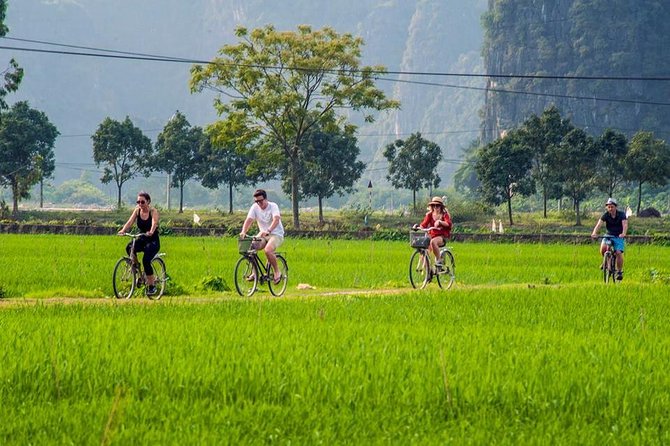 Ninh Binh Private Day Tour: Mua Cave, Tam Coc, Hoa Lu All Include - Cycling Through Rural Ninh Binh