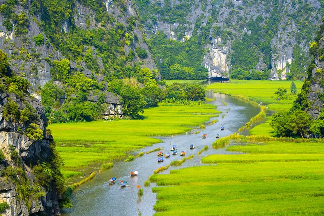 Ninh Binh Small Group Day Tour from Hanoi by Luxury DCAR - Key points at a glance