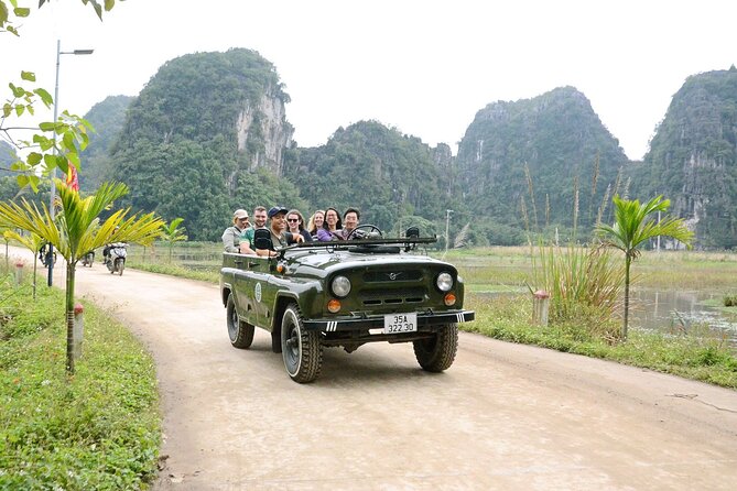 Ninh Binh Sunset Motobike Tour : Mua Cave & Hoa Lu Ancient Town - Climbing Mua Cave and Ngoa Long Mountain