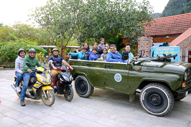 Ninh Binh Sunset Motobike Tour : Mua Cave & Hoa Lu Ancient Town - What the driver and guide add