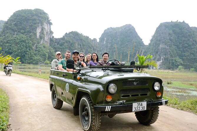 Ninh Binh Sunset Motobike Tour : Mua Cave & Hoa Lu Ancient Town - Through Thung Sen, Thung Nang, and Nham Village